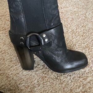 All saints moto style short boot